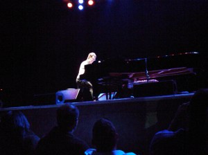 Ben Folds performs in Montclair, NJ, on 4/9/10