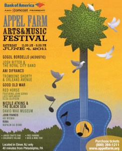 2011 Appel Farm Arts & Music Festival