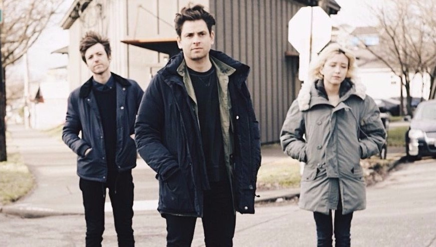 Lo Moon (L to R): Samuel Stewart, Matt Lowell, Crisanta Baker (photo via LoMoonOfficial.com)