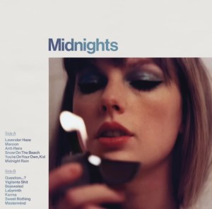 Album artwork: Midnights by Taylor Swift